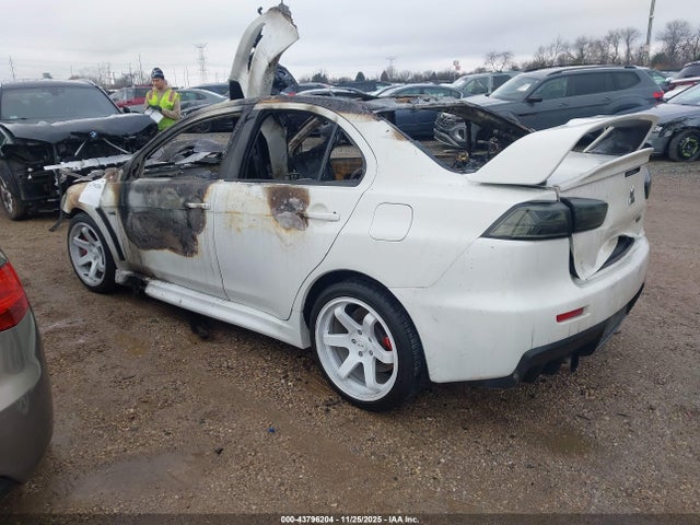 2015 MITSUBISHI LANCER EVOLUTION JA32W8FV4FU021300 Photo 2