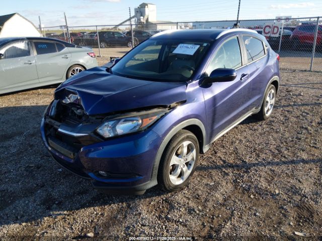 2016 HONDA HR-V 3CZRU6H70GM766554 Photo 1