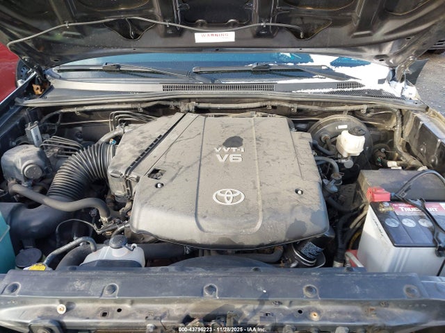 Toyota Tacoma Base V6 2014 3TMLU4EN1EM148269 Image 10