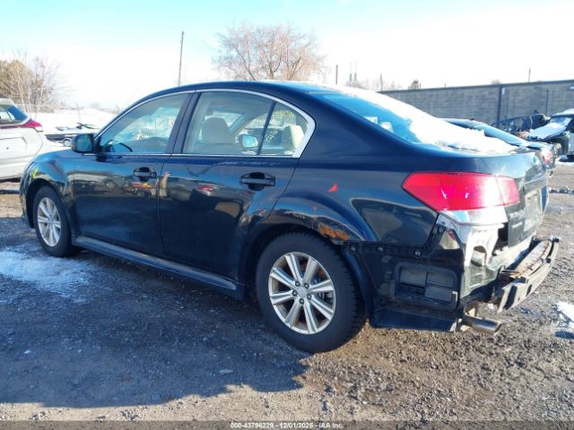 2012 SUBARU LEGACY 4S3BMBC61C3034346 Photo 2