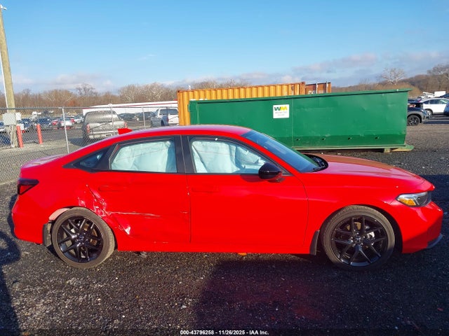 Aukcja sprzedaży 2025 Honda Civic Sport, vin: 2HGFE2F5XSH554172, numer aukcji: 43796258