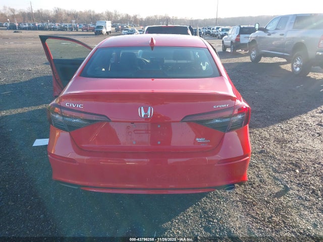Aukcja sprzedaży 2025 Honda Civic Sport, vin: 2HGFE2F5XSH554172, numer aukcji: 43796258