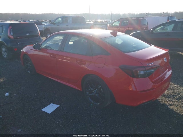 Aukcja sprzedaży 2025 Honda Civic Sport, vin: 2HGFE2F5XSH554172, numer aukcji: 43796258