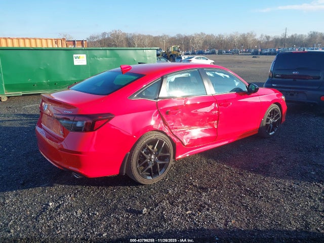 Aukcja sprzedaży 2025 Honda Civic Sport, vin: 2HGFE2F5XSH554172, numer aukcji: 43796258