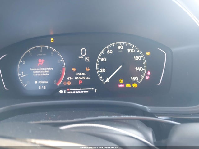 Aukcja sprzedaży 2025 Honda Civic Sport, vin: 2HGFE2F5XSH554172, numer aukcji: 43796258