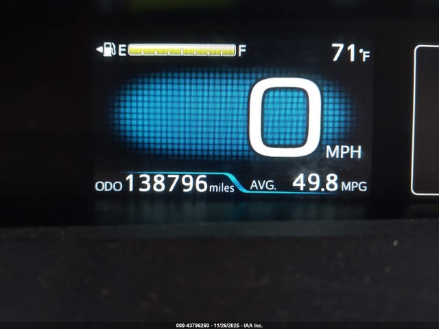 Toyota Prius Prime Le 2020 JTDKARFP5L3147884 Image 15