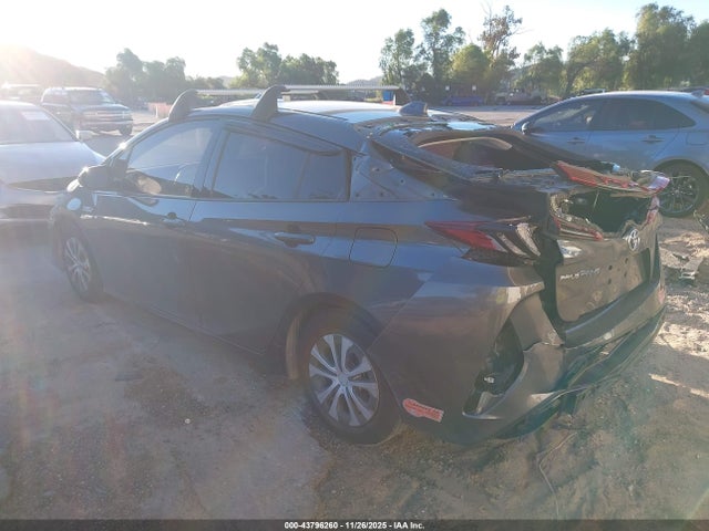 Toyota Prius Prime Le 2020 JTDKARFP5L3147884 Image 3