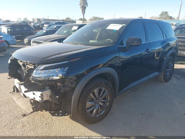 Nissan Pathfinder S 2wd 2022 5N1DR3AA9NC220187 Image 2