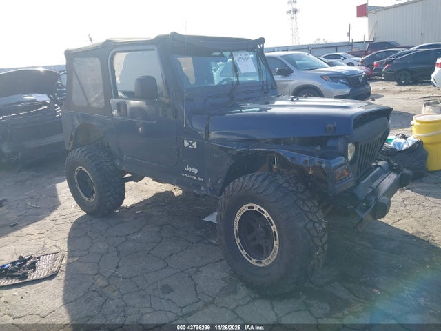 Продаж на аукціоні авто 2006 Jeep Wrangler X, vin: 1J4FA39S86P720380, номер лоту: 43796299