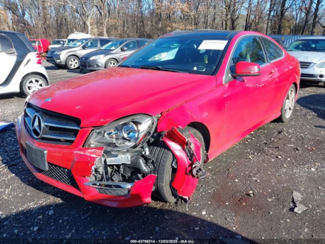 2015 MERCEDES-BENZ C 250 WDDGJ4HB7FG392604 Photo 1