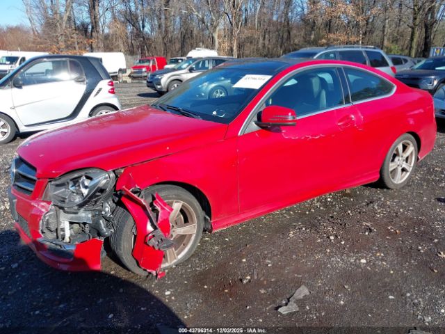 2015 MERCEDES-BENZ C 250 WDDGJ4HB7FG392604 Photo 5