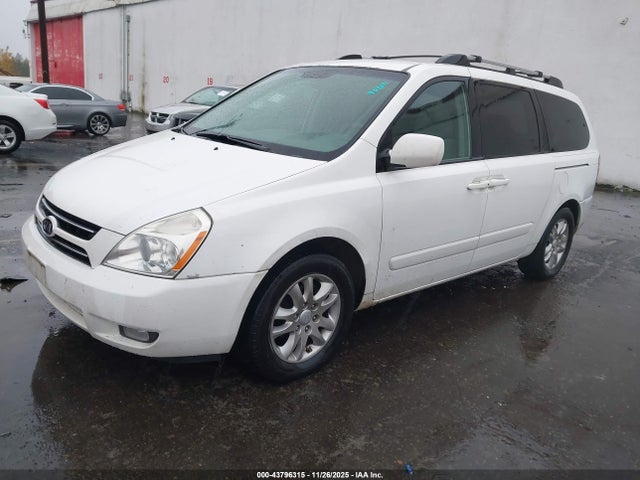 2007 KIA SEDONA KNDMB233X76174677 Photo 1