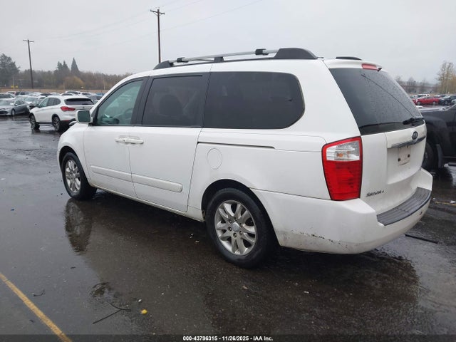 2007 KIA SEDONA KNDMB233X76174677 Photo 2