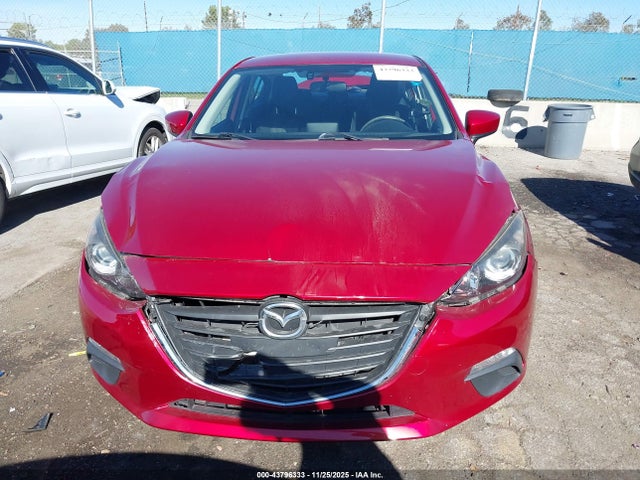 JM1BM1U78G1325915 Mazda Mazda3 I Sport