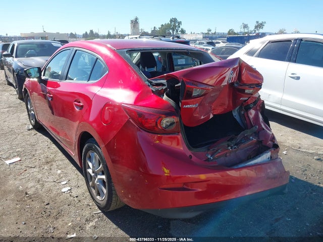JM1BM1U78G1325915 Mazda Mazda3 I Sport