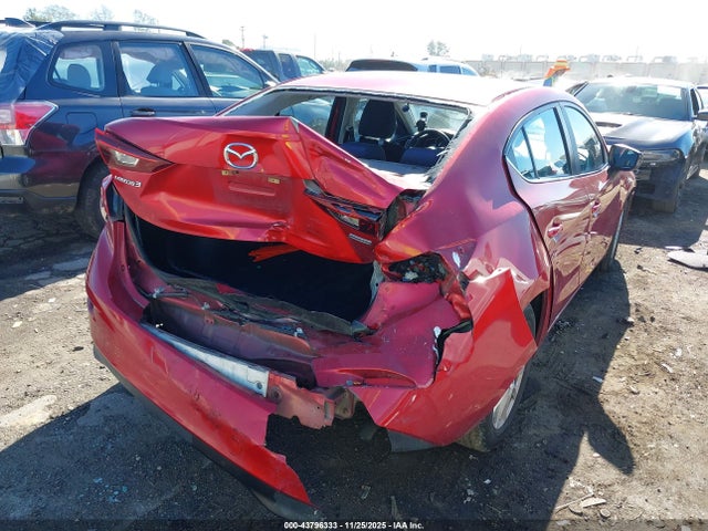 JM1BM1U78G1325915 Mazda Mazda3 I Sport