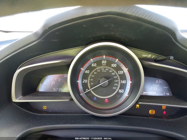 JM1BM1U78G1325915 Mazda Mazda3 I Sport