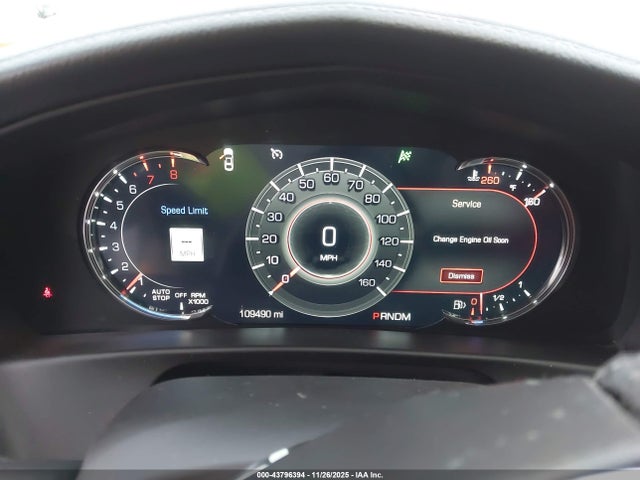 43796394 :رقم المزاد ، 1G6KF5RS1GU150004 vin ، 2016 Cadillac Ct6 Premium Luxury مزاد بيع