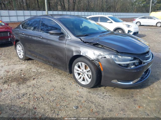 2016 CHRYSLER 200 1C3CCCAB5GN181247