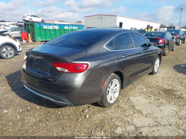 2016 CHRYSLER 200 1C3CCCAB5GN181247 Photo 3