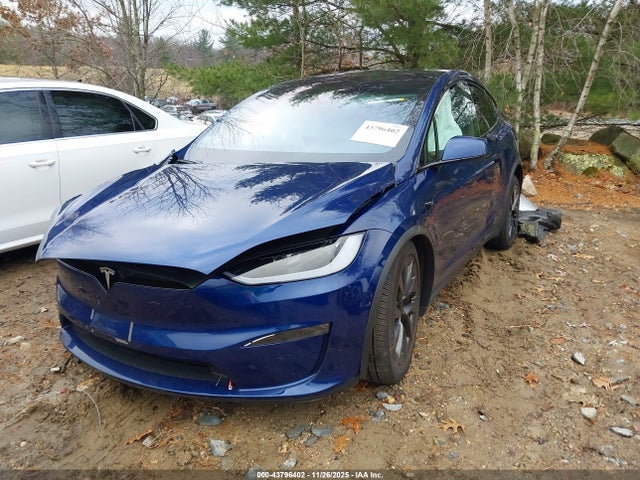 2025 TESLA MODEL X 7SAXCDE52SF467672 Photo 1