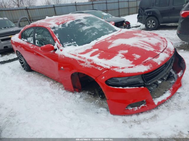 2018 DODGE CHARGER 2C3CDXCT2JH134106