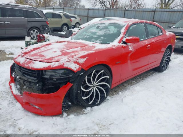 2018 DODGE CHARGER 2C3CDXCT2JH134106 Photo 1
