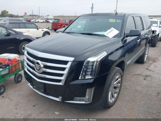 2015 CADILLAC ESCALADE ESV 1GYS3HKJ0FR161001 Photo 1