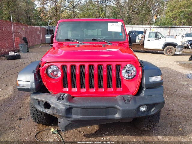 1C4HJXDN2KW577899 Jeep Wrangler Unlimited Sport S 4x4