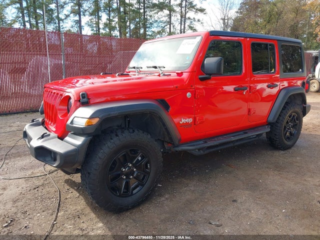 1C4HJXDN2KW577899 Jeep Wrangler Unlimited Sport S 4x4