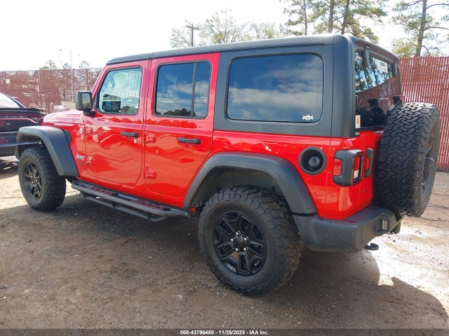 1C4HJXDN2KW577899 Jeep Wrangler Unlimited Sport S 4x4