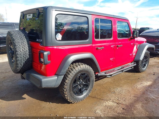 1C4HJXDN2KW577899 Jeep Wrangler Unlimited Sport S 4x4