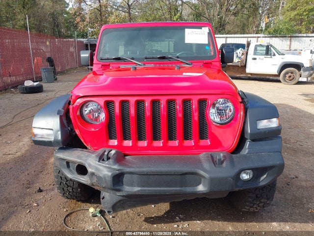 1C4HJXDN2KW577899 Jeep Wrangler Unlimited Sport S 4x4
