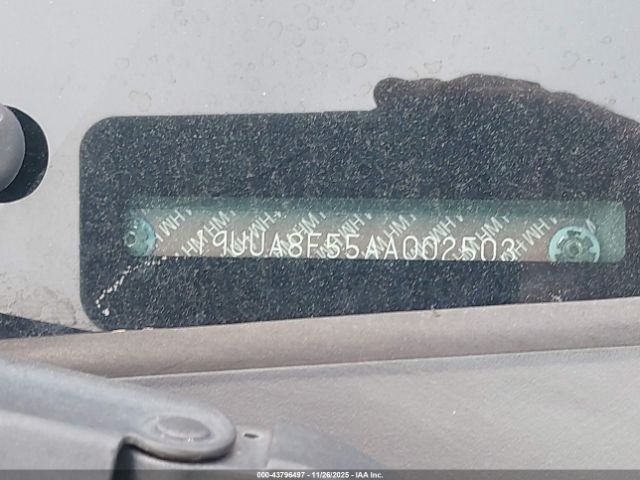 2010 ACURA TL 19UUA8F55AA002503 Photo 8