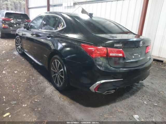 2018 ACURA TLX 19UUB3F56JA003336 Photo 2