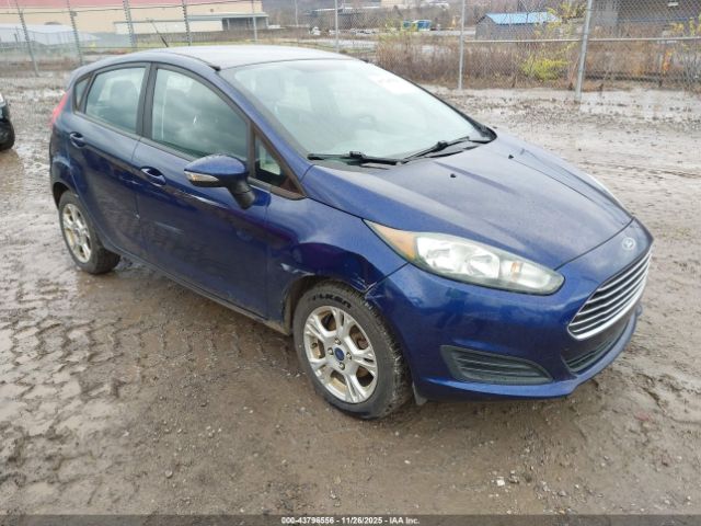 2016 FORD FIESTA 3FADP4EJXGM119368