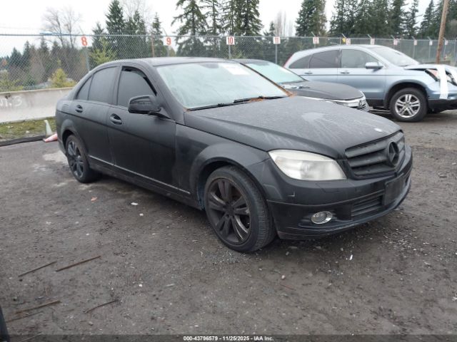2008 MERCEDES-BENZ C 300 WDDGF54X58F059853