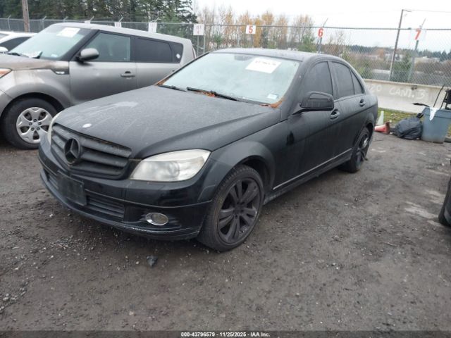 2008 MERCEDES-BENZ C 300 WDDGF54X58F059853 Photo 1