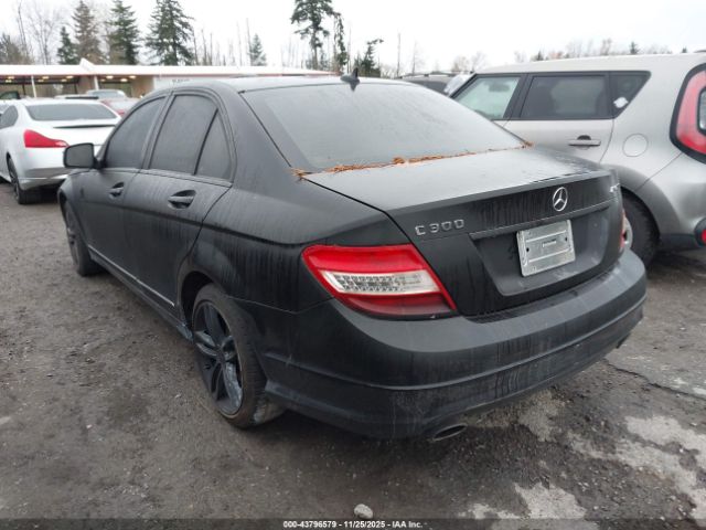 2008 MERCEDES-BENZ C 300 WDDGF54X58F059853 Photo 2