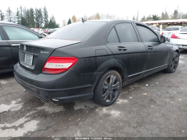 2008 MERCEDES-BENZ C 300 WDDGF54X58F059853 Photo 3
