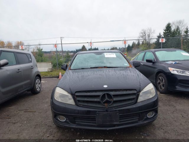 2008 MERCEDES-BENZ C 300 WDDGF54X58F059853 Photo 5