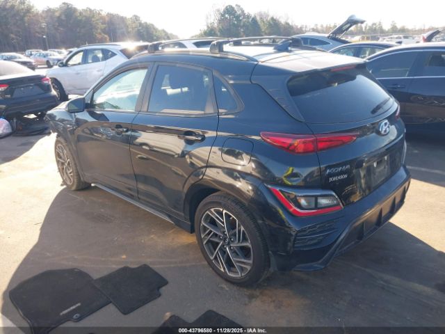 2023 HYUNDAI KONA KM8K33A3XPU932683 Photo 2