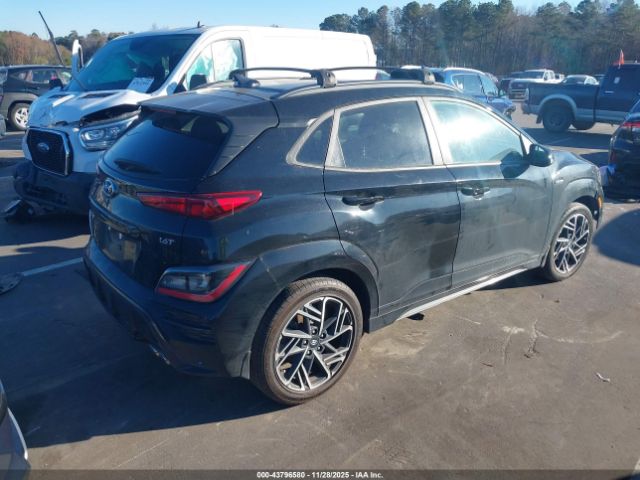 2023 HYUNDAI KONA KM8K33A3XPU932683 Photo 3