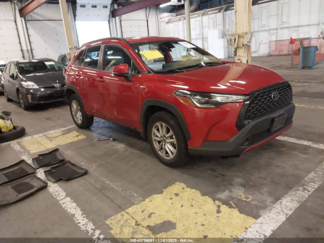 2022 TOYOTA COROLLA CROSS 7MUCAABG3NV025821