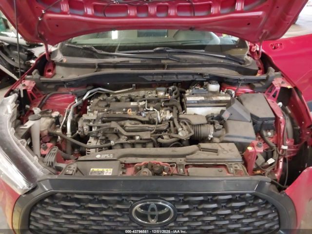 2022 TOYOTA COROLLA CROSS 7MUCAABG3NV025821 Photo 9