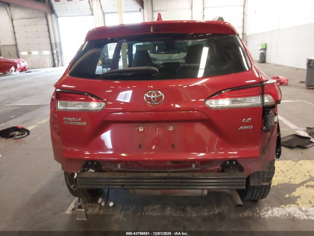 Aukcja sprzedaży 2022 Toyota Corolla Cross Le, vin: 7MUCAABG3NV025821, numer aukcji: 43796581