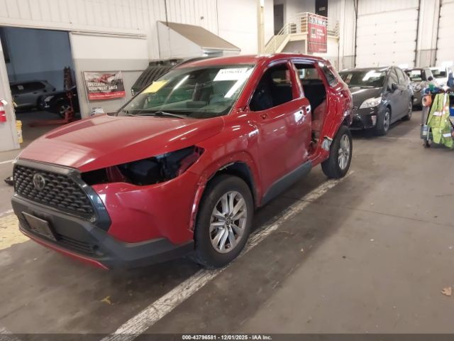 2022 TOYOTA COROLLA CROSS 7MUCAABG3NV025821 Photo 1