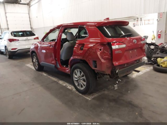 2022 TOYOTA COROLLA CROSS 7MUCAABG3NV025821 Photo 2