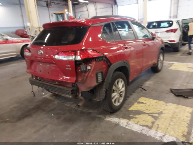 2022 TOYOTA COROLLA CROSS 7MUCAABG3NV025821 Photo 3
