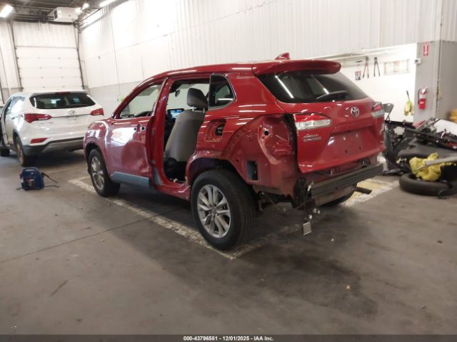 2022 TOYOTA COROLLA CROSS 7MUCAABG3NV025821 Photo 5